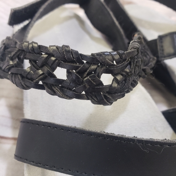 Merrell Terran Braid Slingback Sport Sandal Black 8M Womens Adjustable - Picture 3 of 8